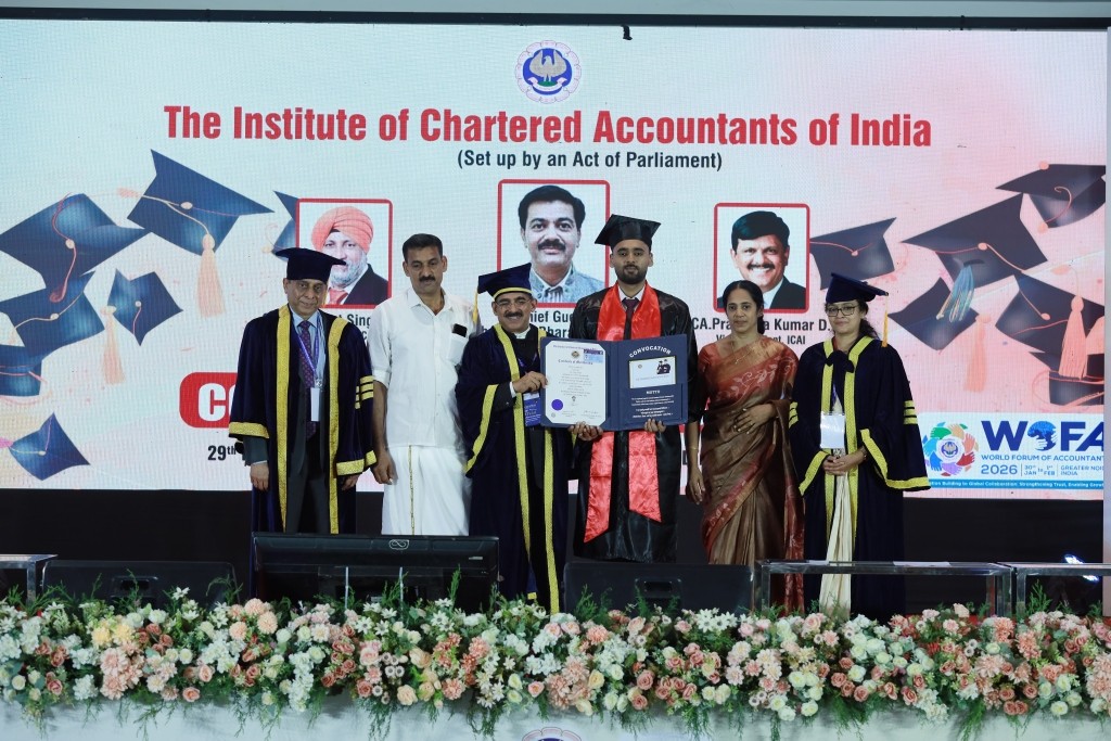 ICAI Convocation December 2025